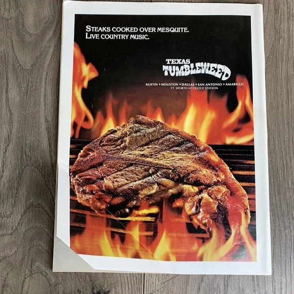 1983 Texas VS. Texas Tech College Football Program - Picture 2 of 8